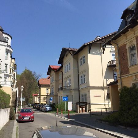 Apartmany Dagmar Mariánské Lázně Εξωτερικό φωτογραφία