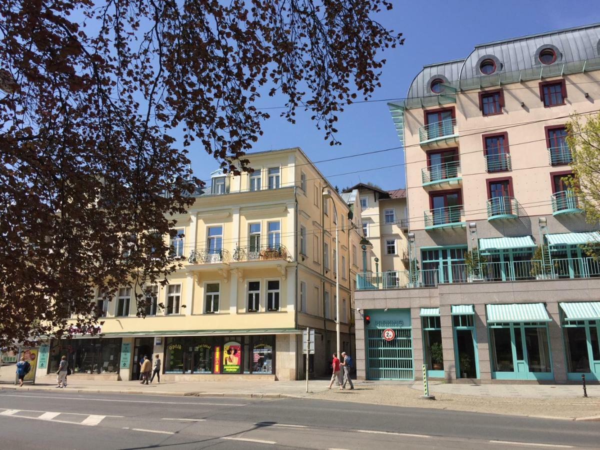 Apartmany Dagmar Mariánské Lázně Εξωτερικό φωτογραφία