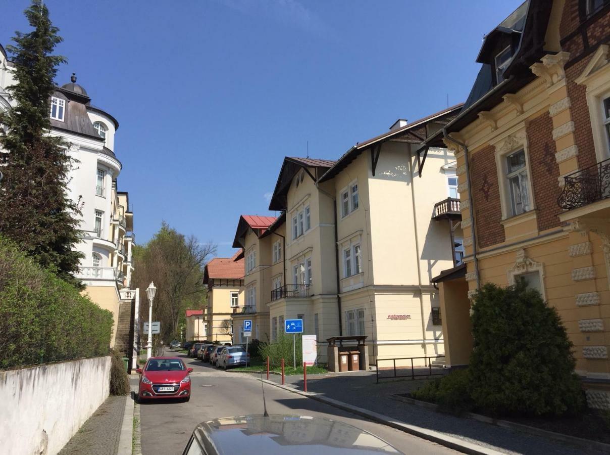 Apartmany Dagmar Mariánské Lázně Εξωτερικό φωτογραφία